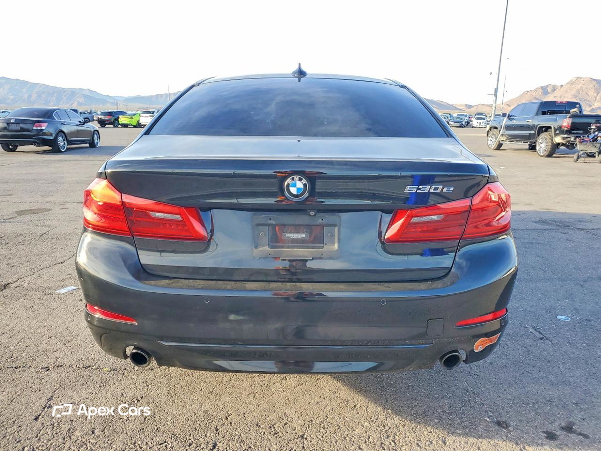 BMW Series 5 2020
