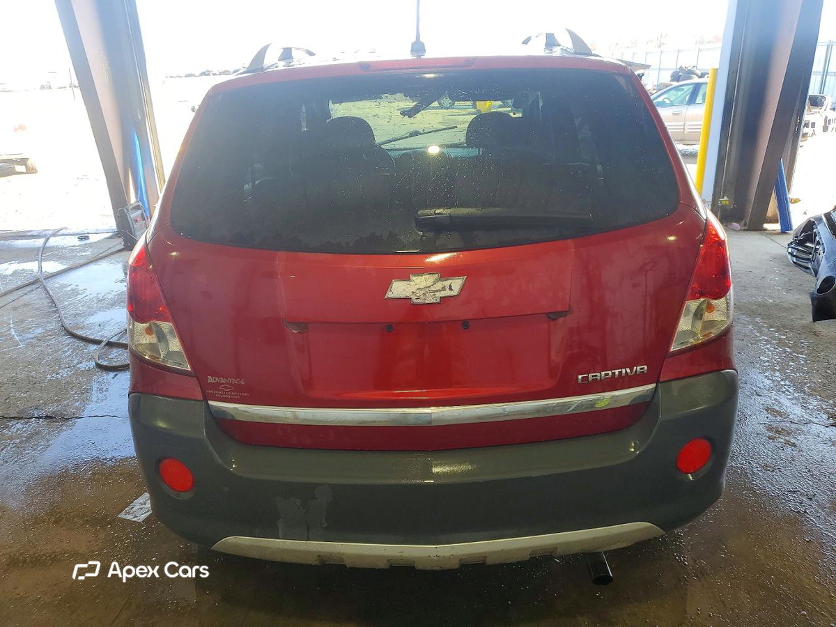 Chevrolet Captiva 2012