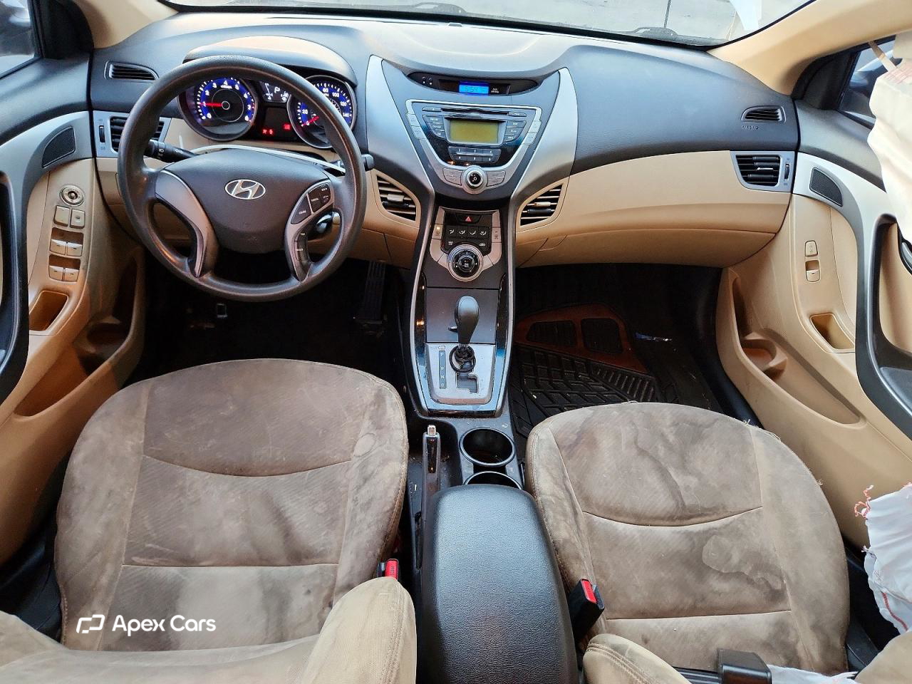 Hyundai Elantra 2013