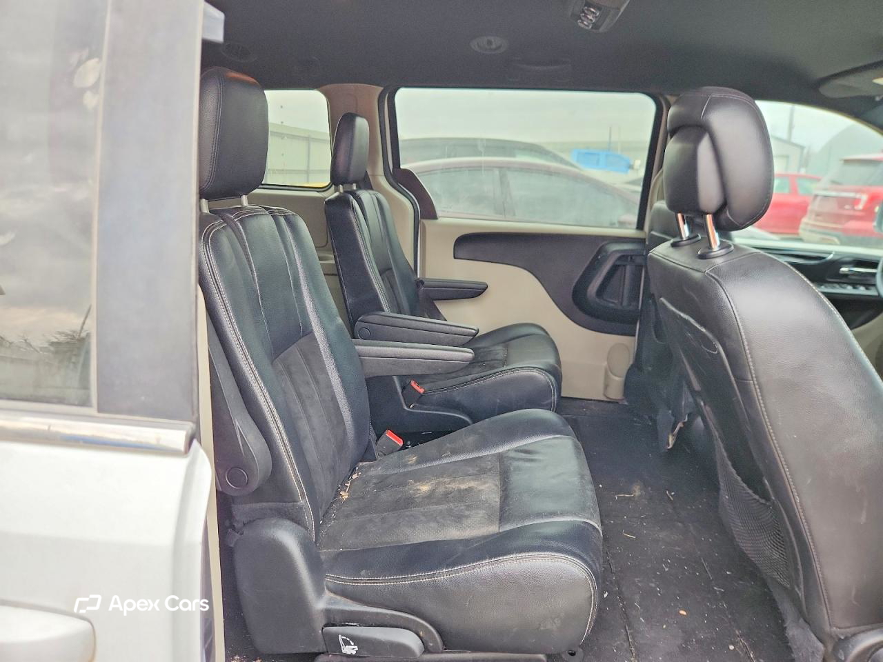 Dodge Caravan 2017