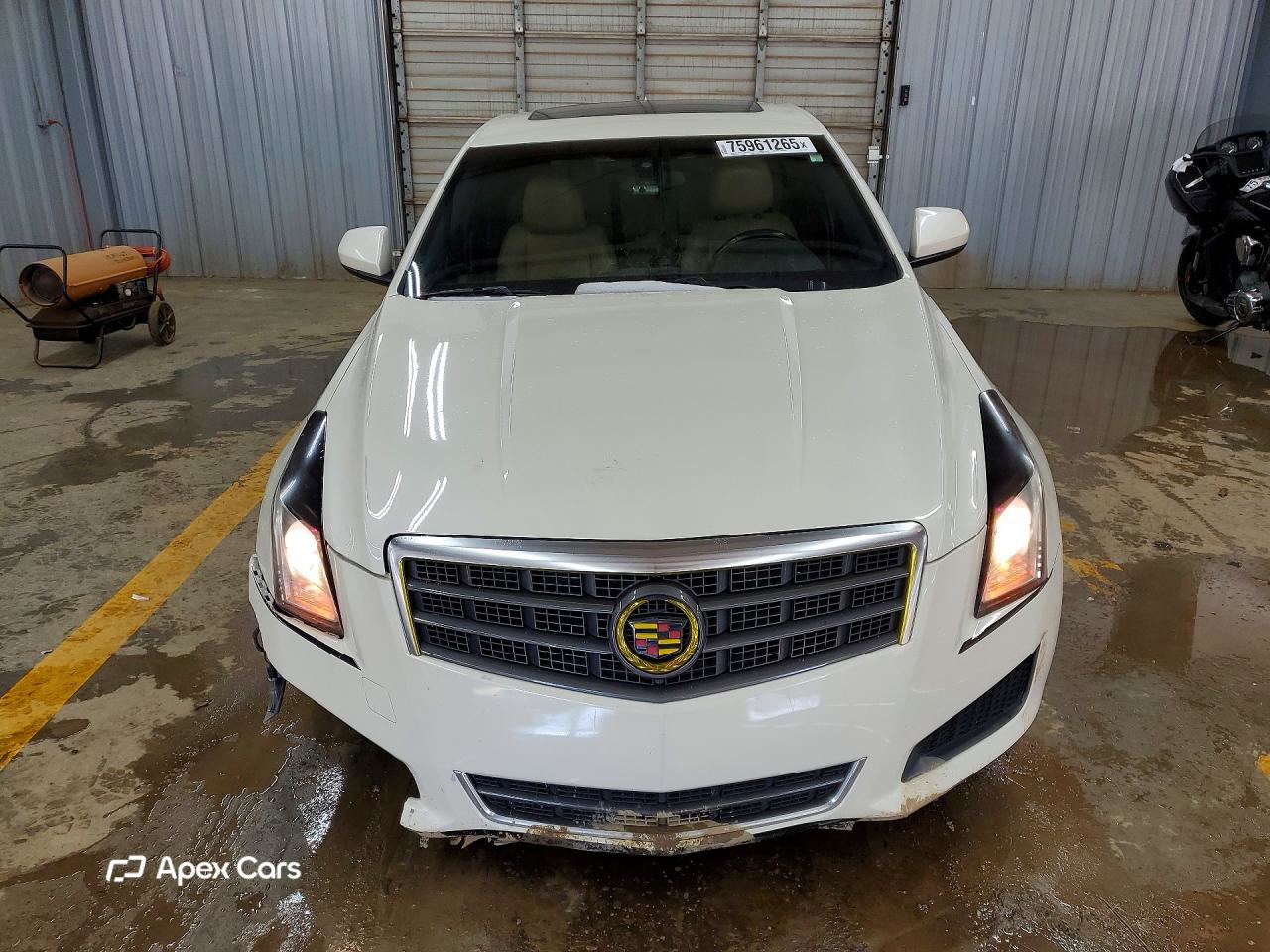 Cadillac ATS 2013