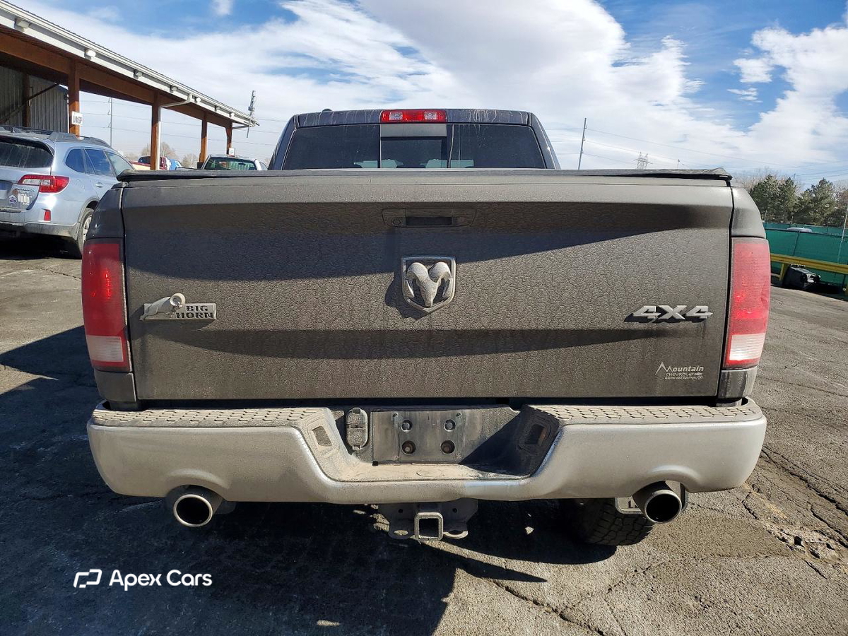 RAM 1500 2017