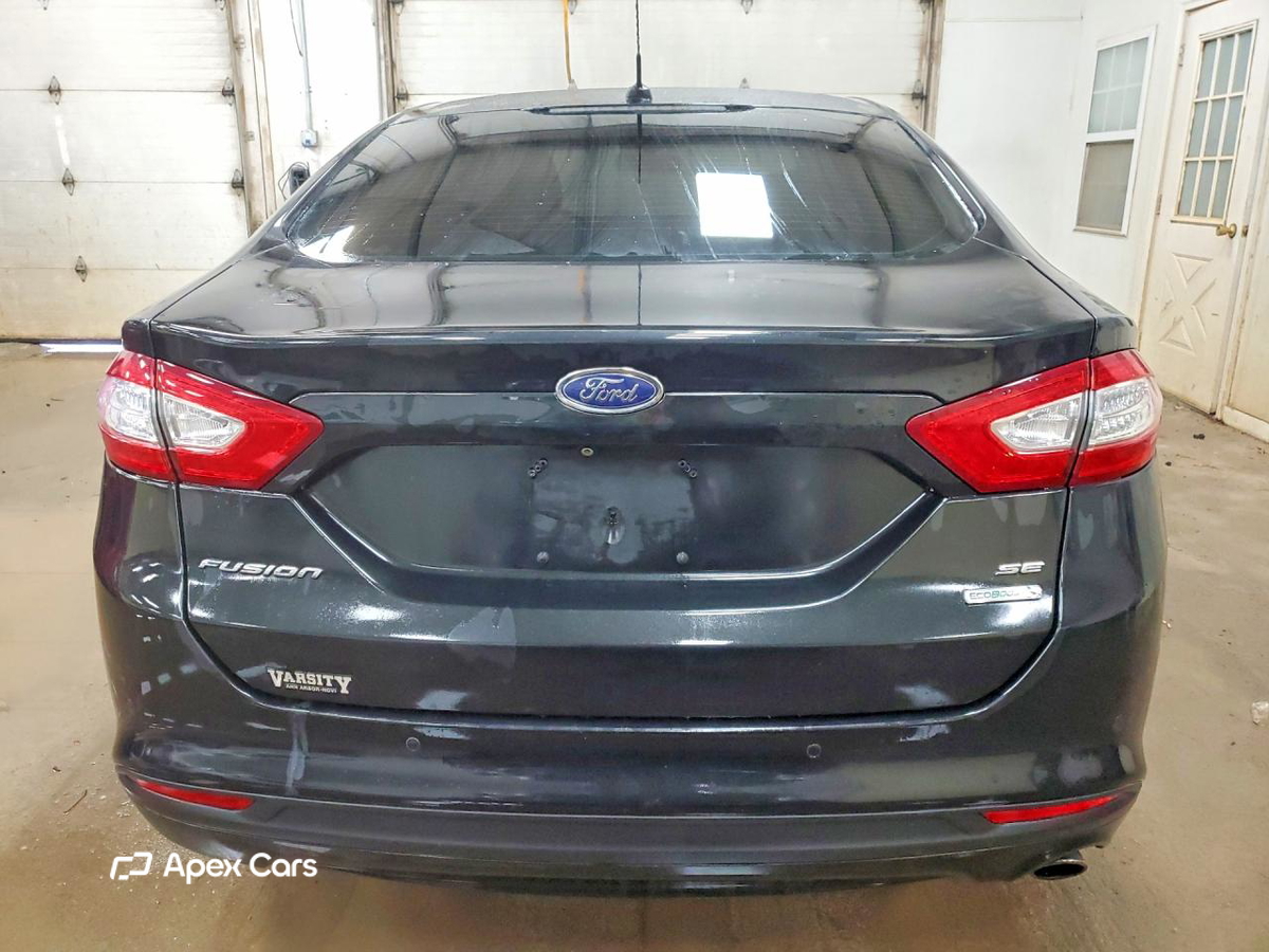 Ford Fusion 2015