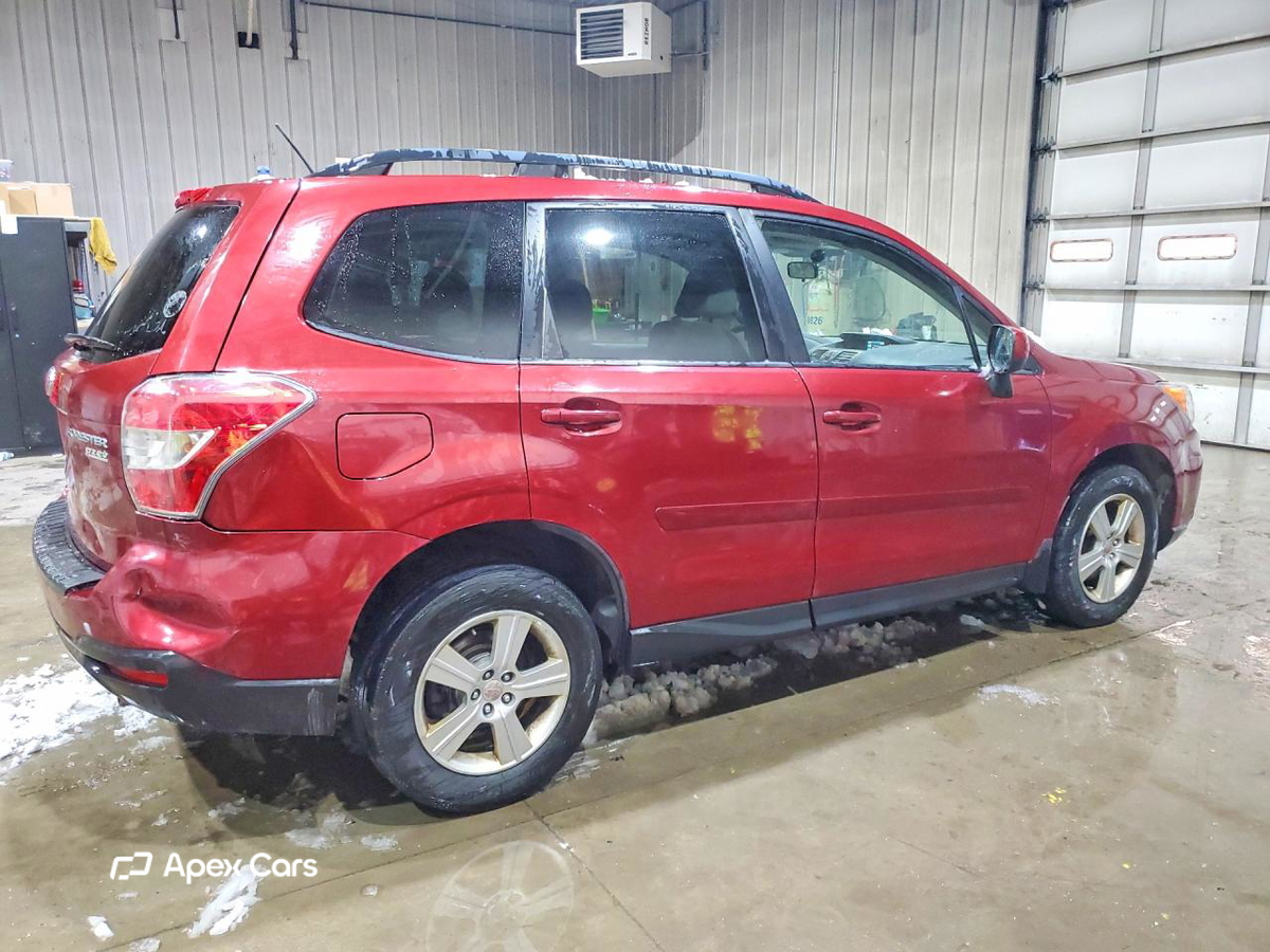 Subaru Forester 2015