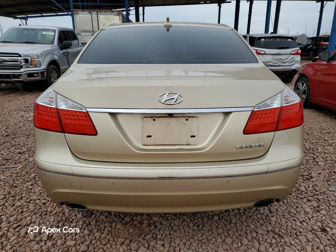 Hyundai Genesis 2011