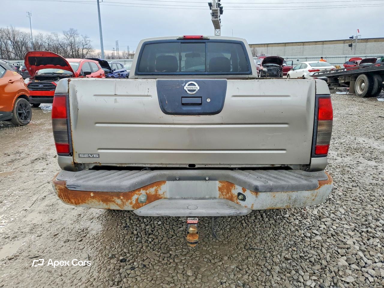 Navara (Frontier) 2002