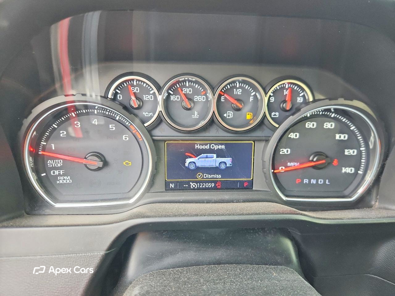 Chevrolet Silverado 2019