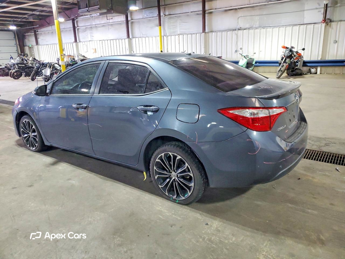Toyota Corolla 2014
