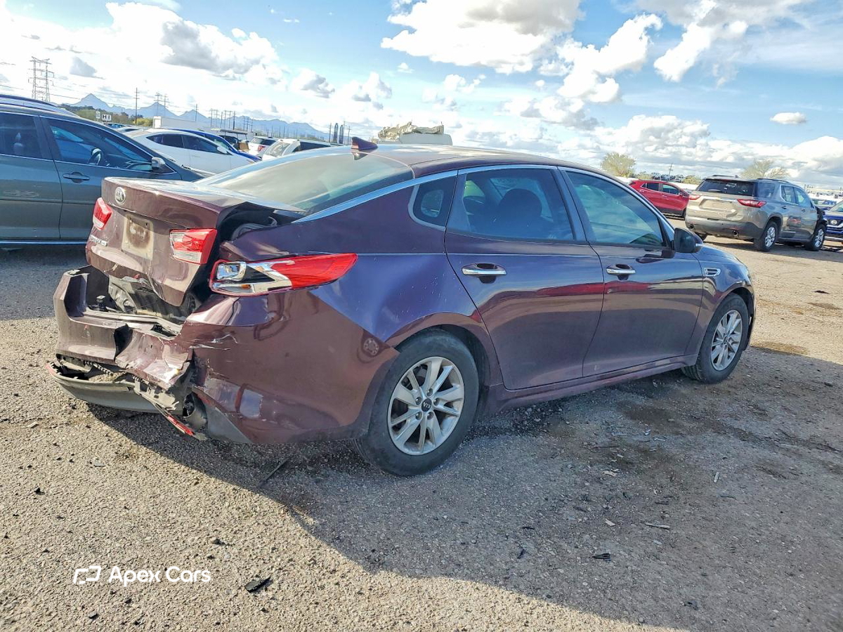 Kia Optima 2018