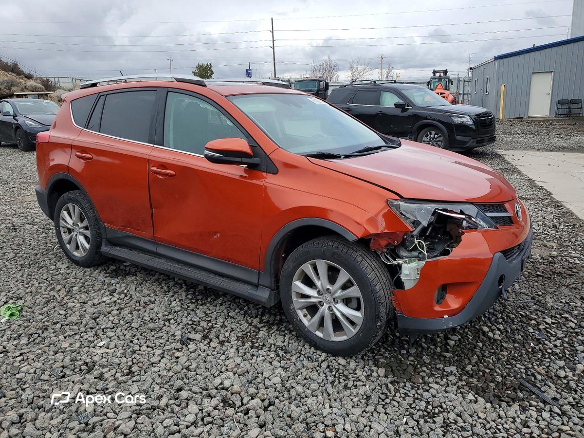Toyota RAV 4 2015