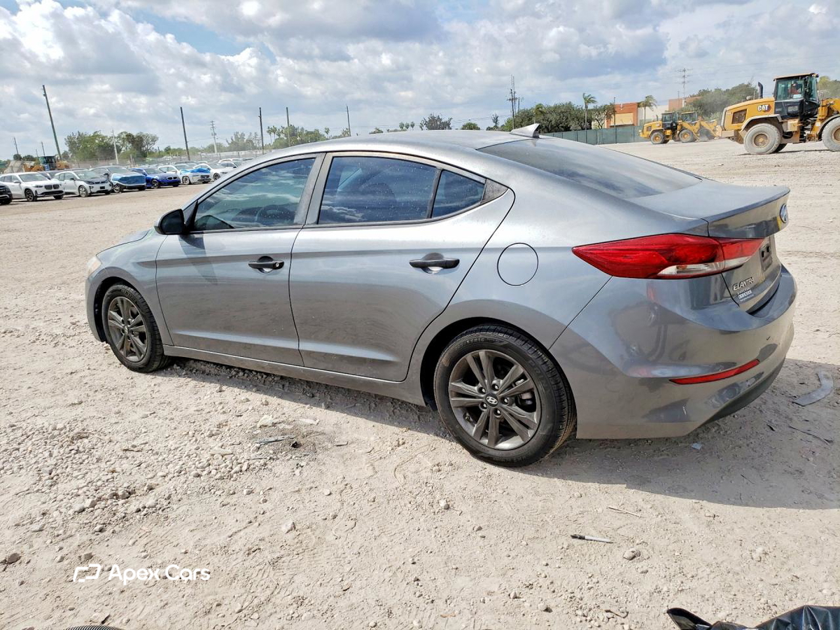 Hyundai Elantra 2018