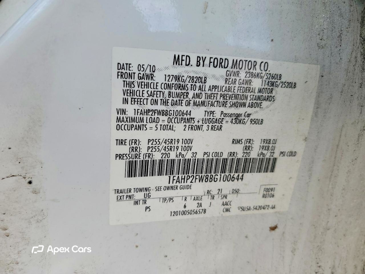 Ford Taurus 2011