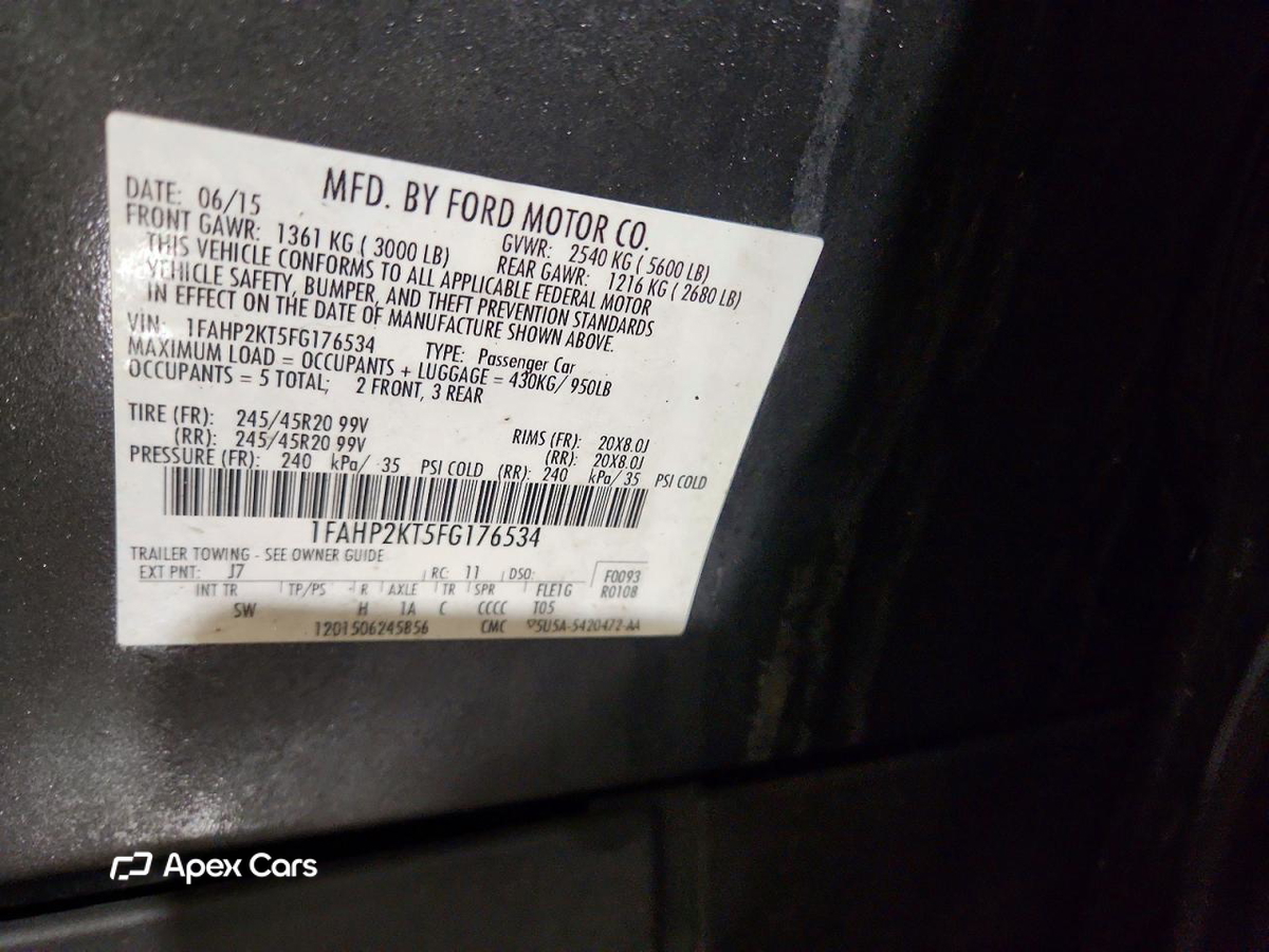 Ford Taurus 2015