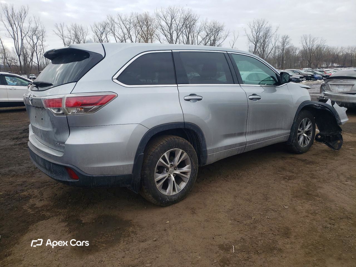Toyota Highlander 2015
