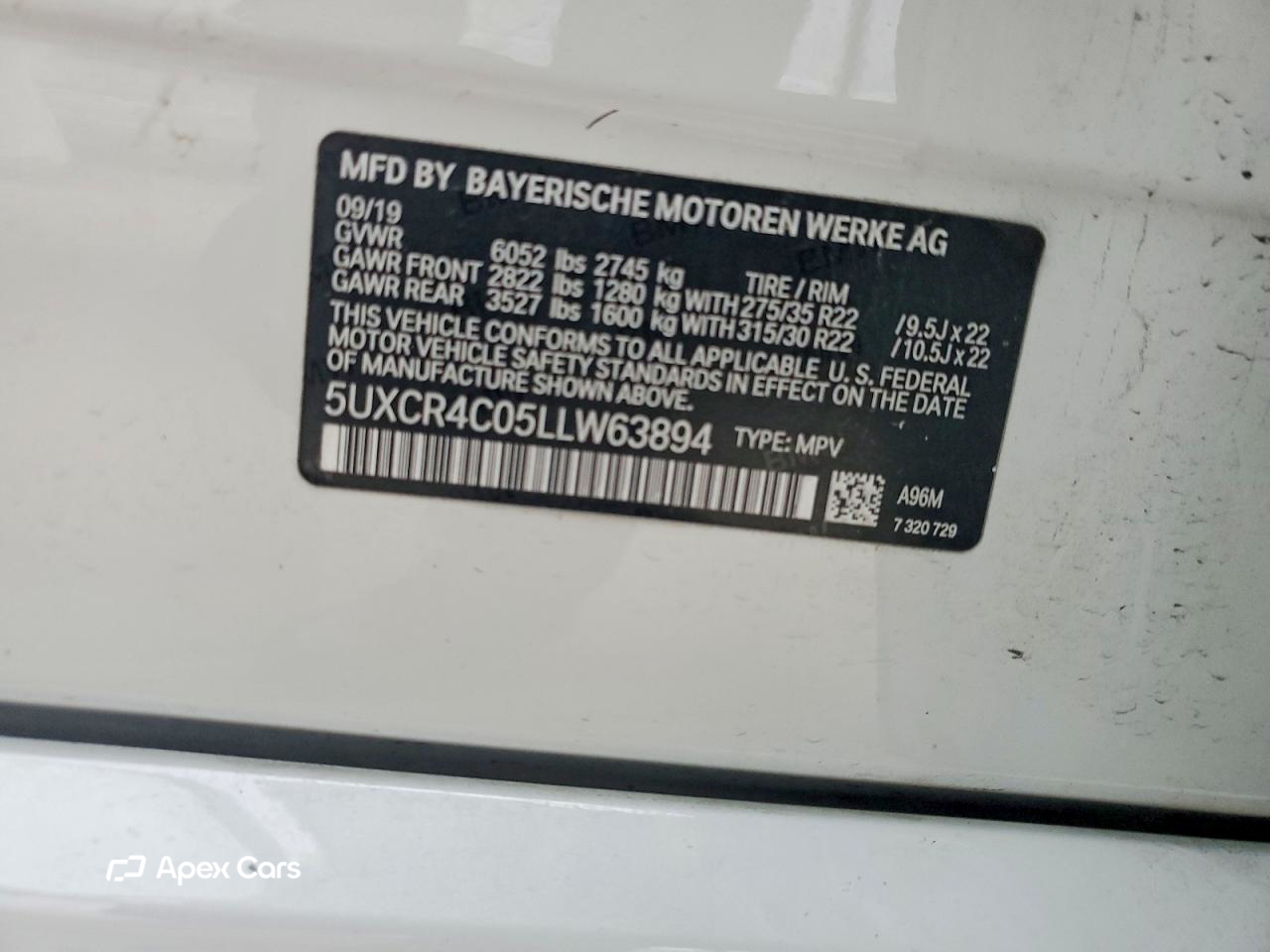 BMW X5 2020