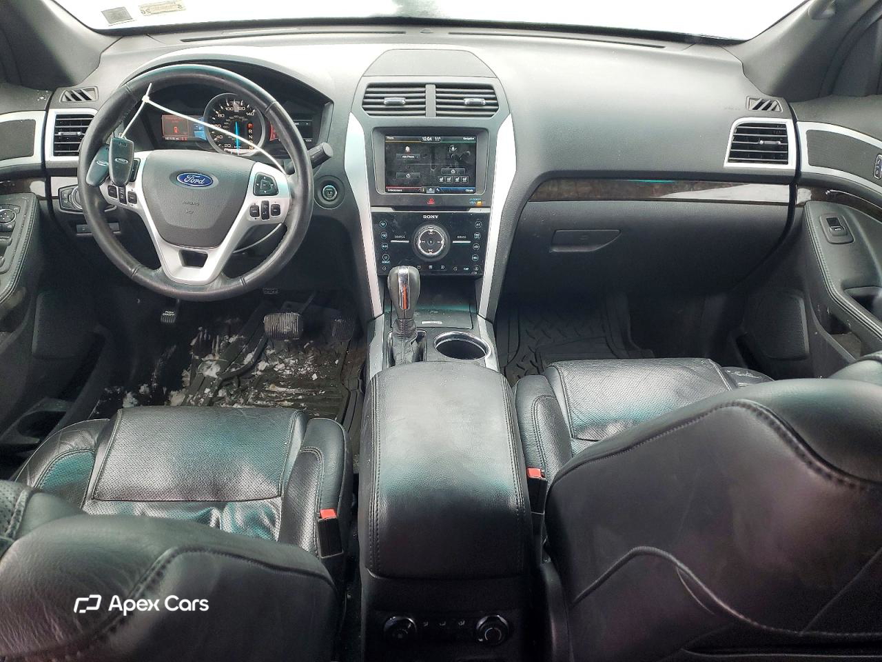 Ford Explorer 2012