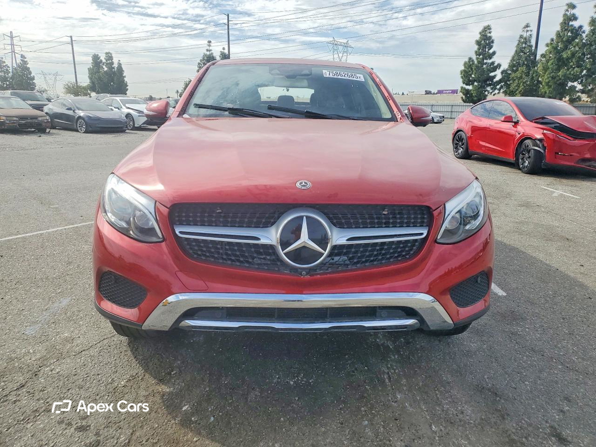 Mercedes-Benz GLC 2018