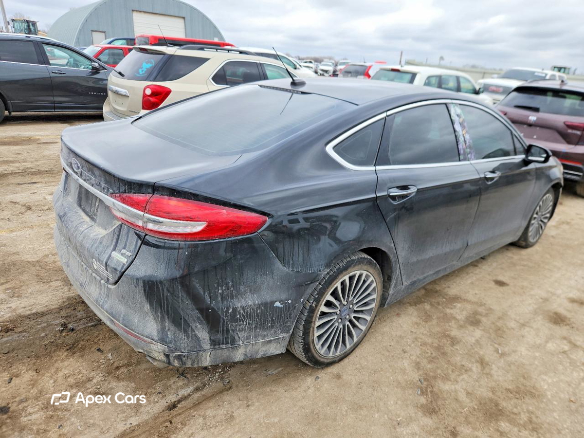 Ford Fusion 2017