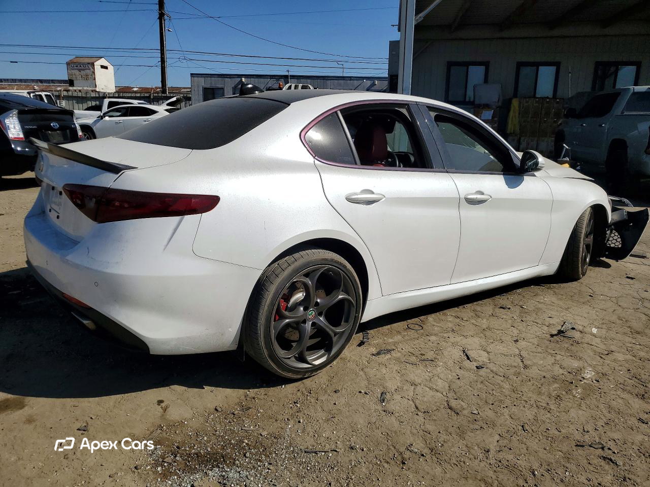 Alfa Romeo Giulia 2019