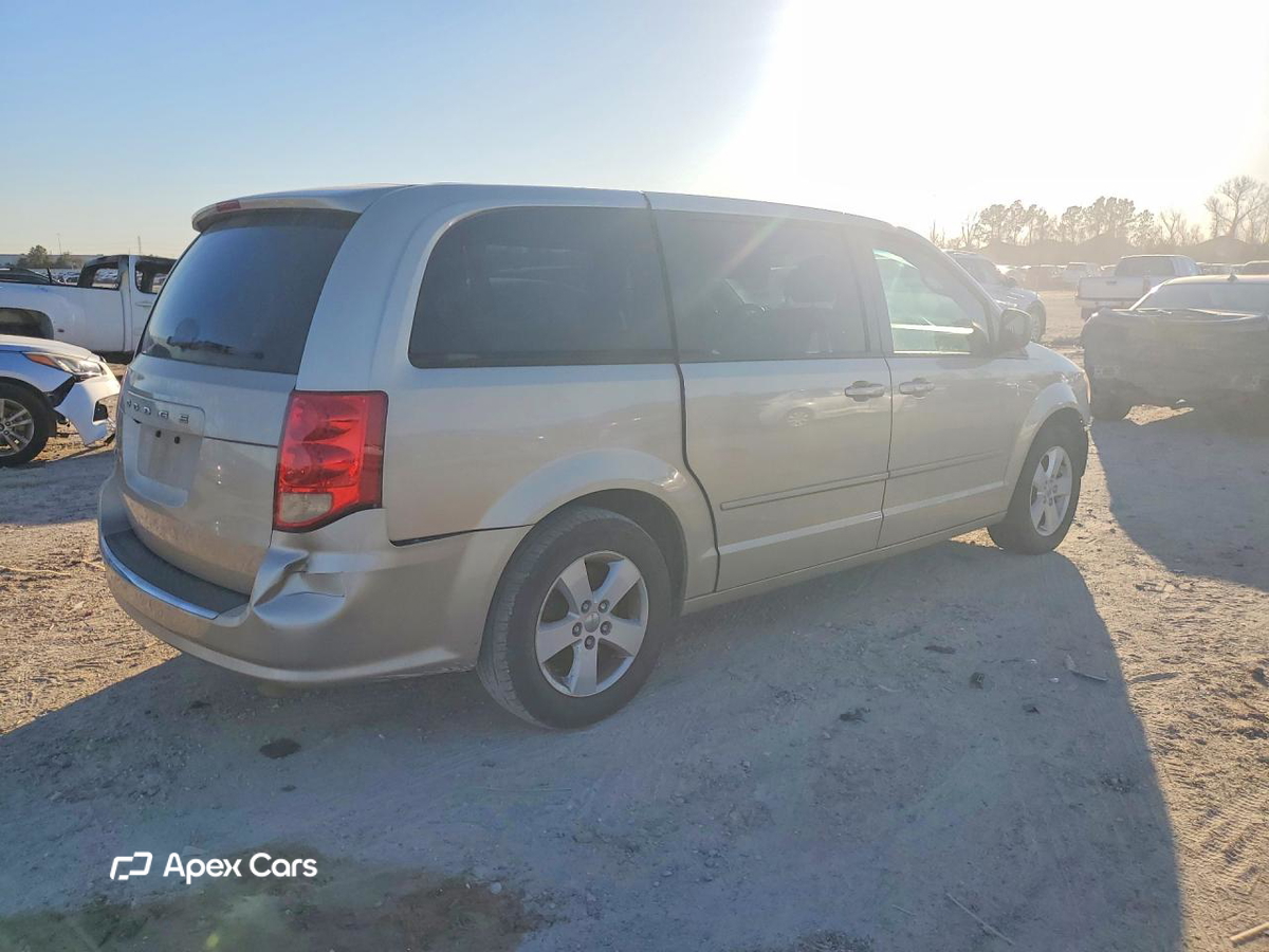 Dodge Caravan 2013
