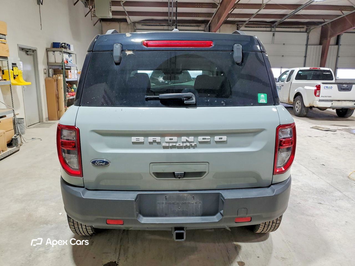 Ford Bronco 2022