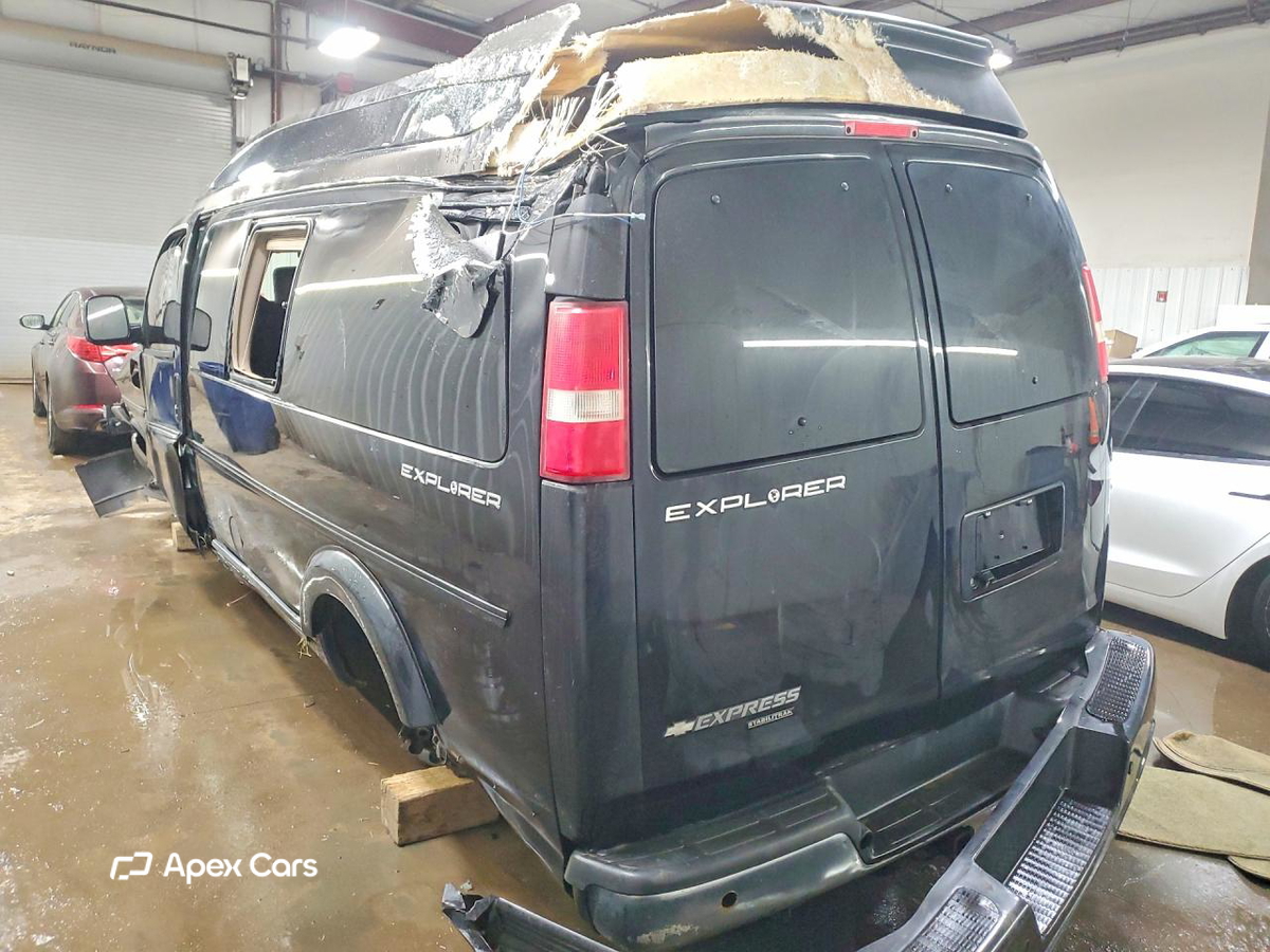 Chevrolet Express 2016