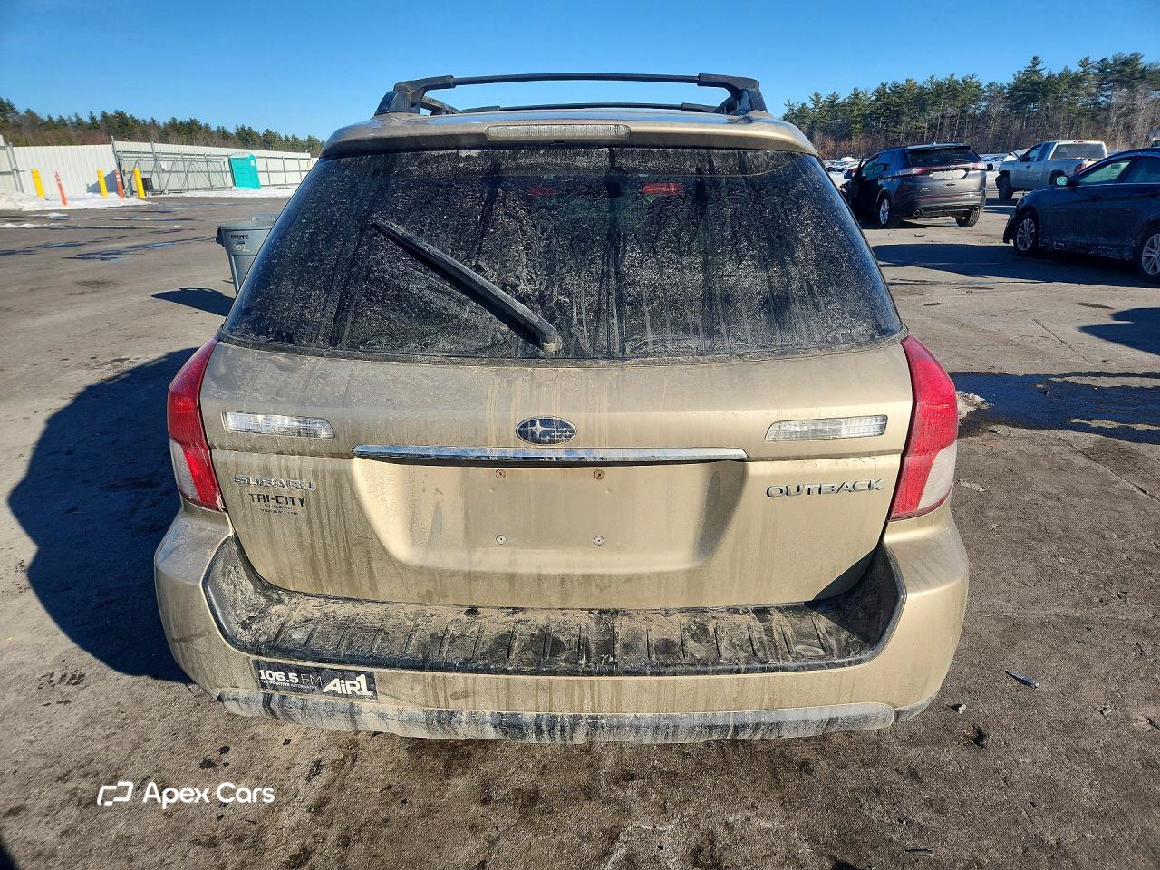 Subaru Outback 2009