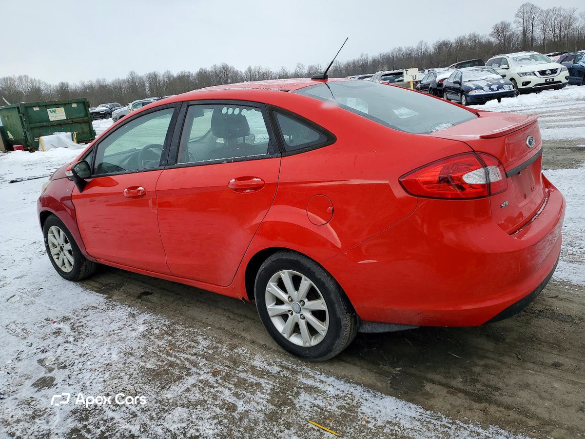 Ford Fiesta 2013