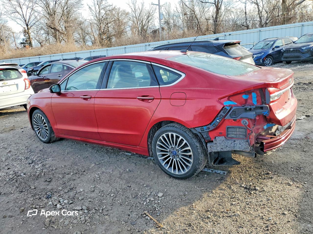 Ford Fusion 2018