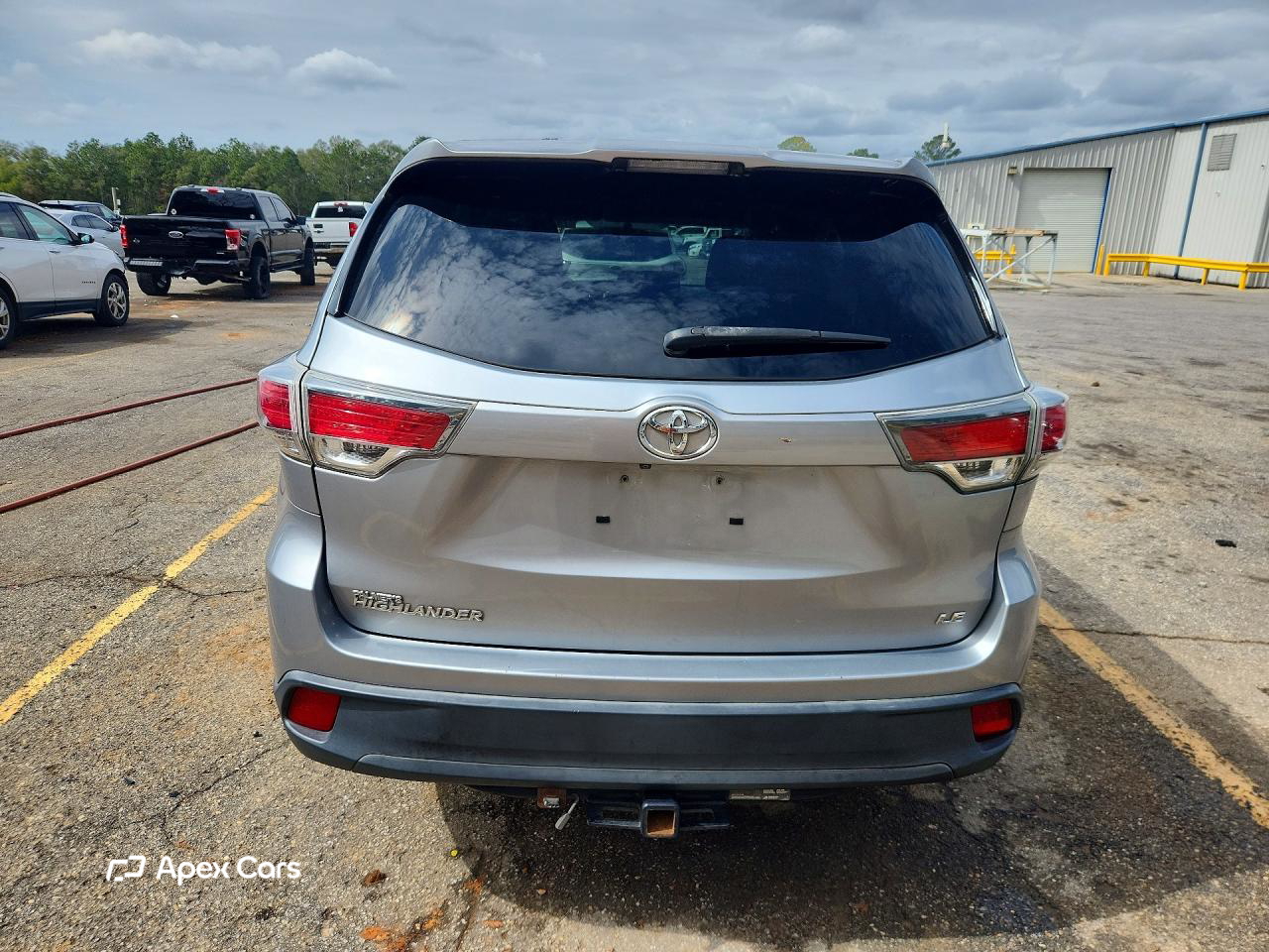Toyota Highlander 2015