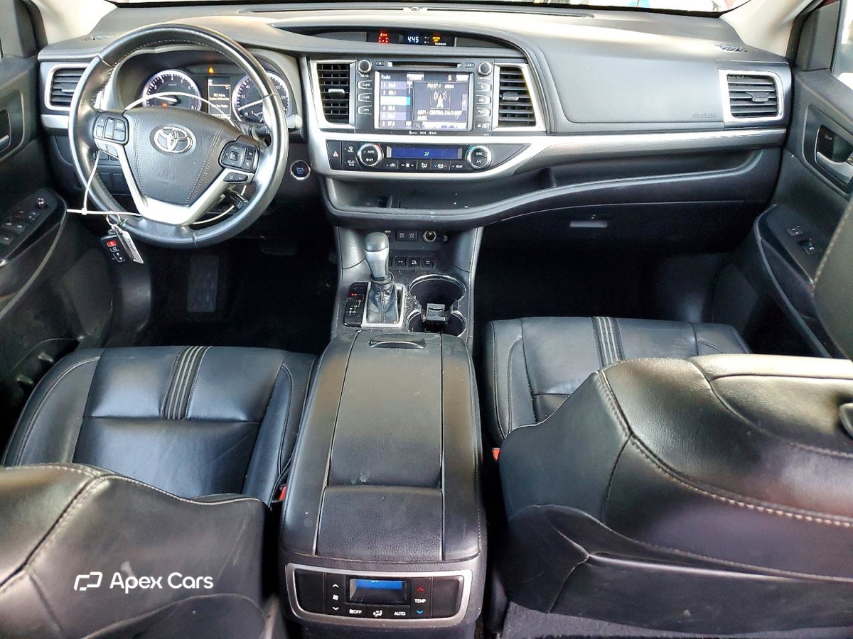 Toyota Highlander 2018