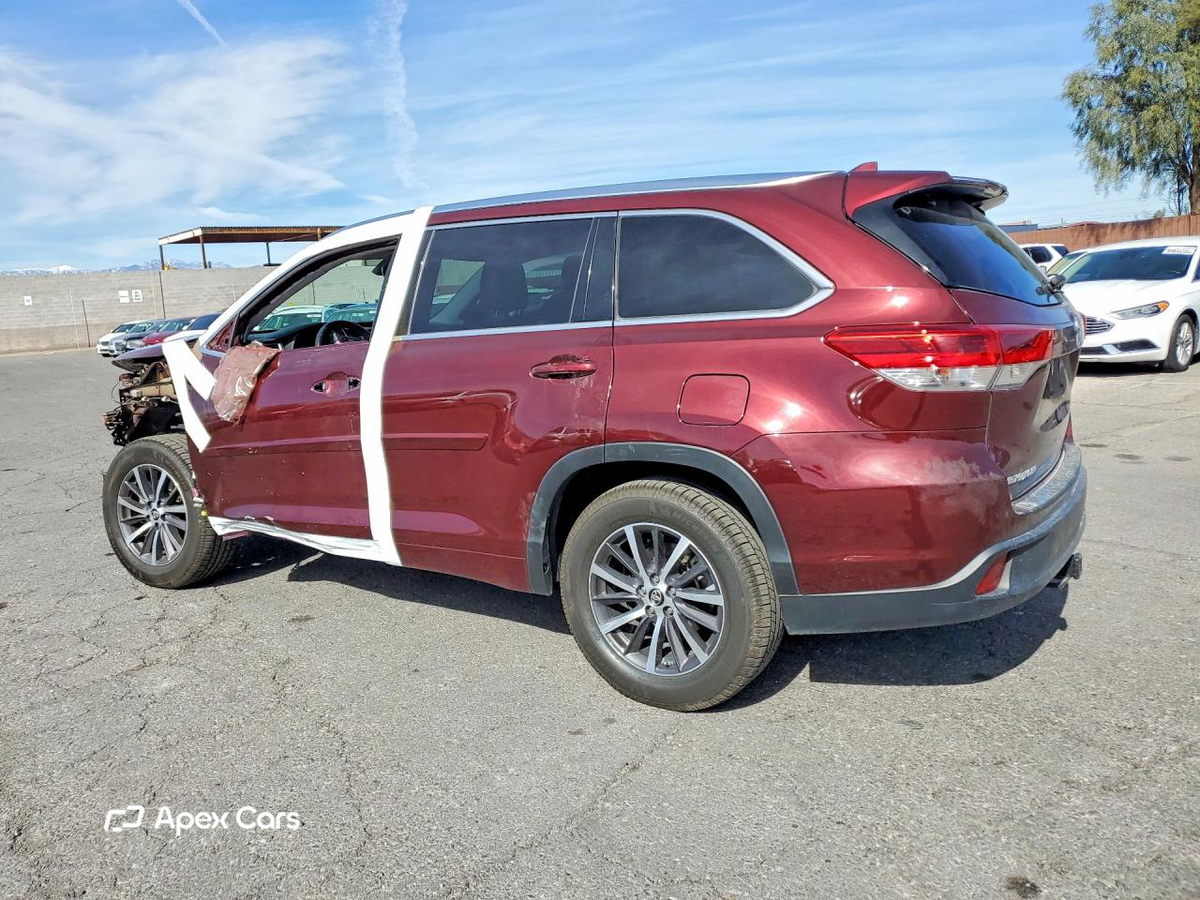 Toyota Highlander 2018