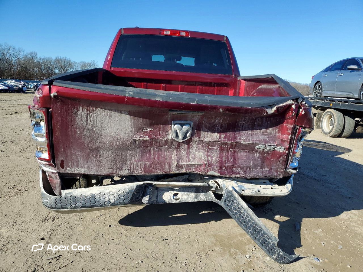 RAM 1500 2021