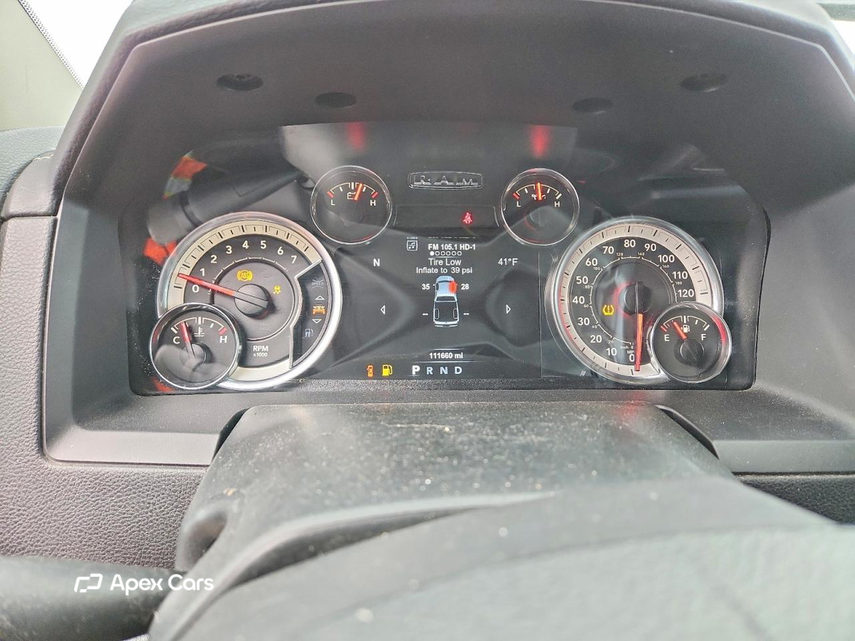 RAM 1500 2018