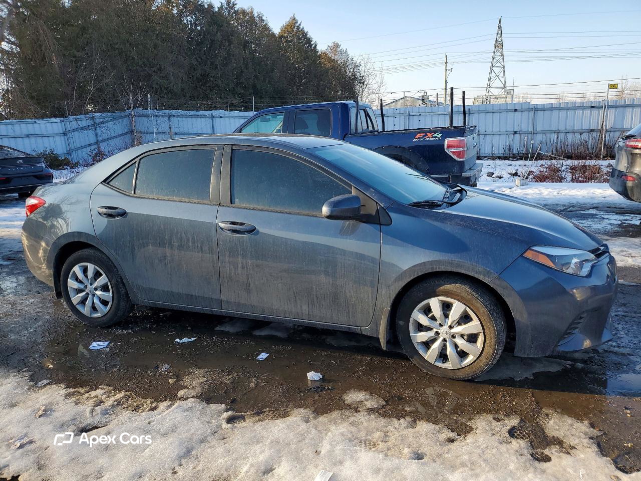 Toyota Corolla 2015