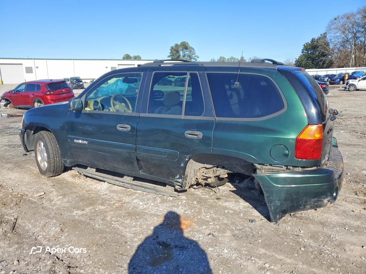GMC Envoy 2002
