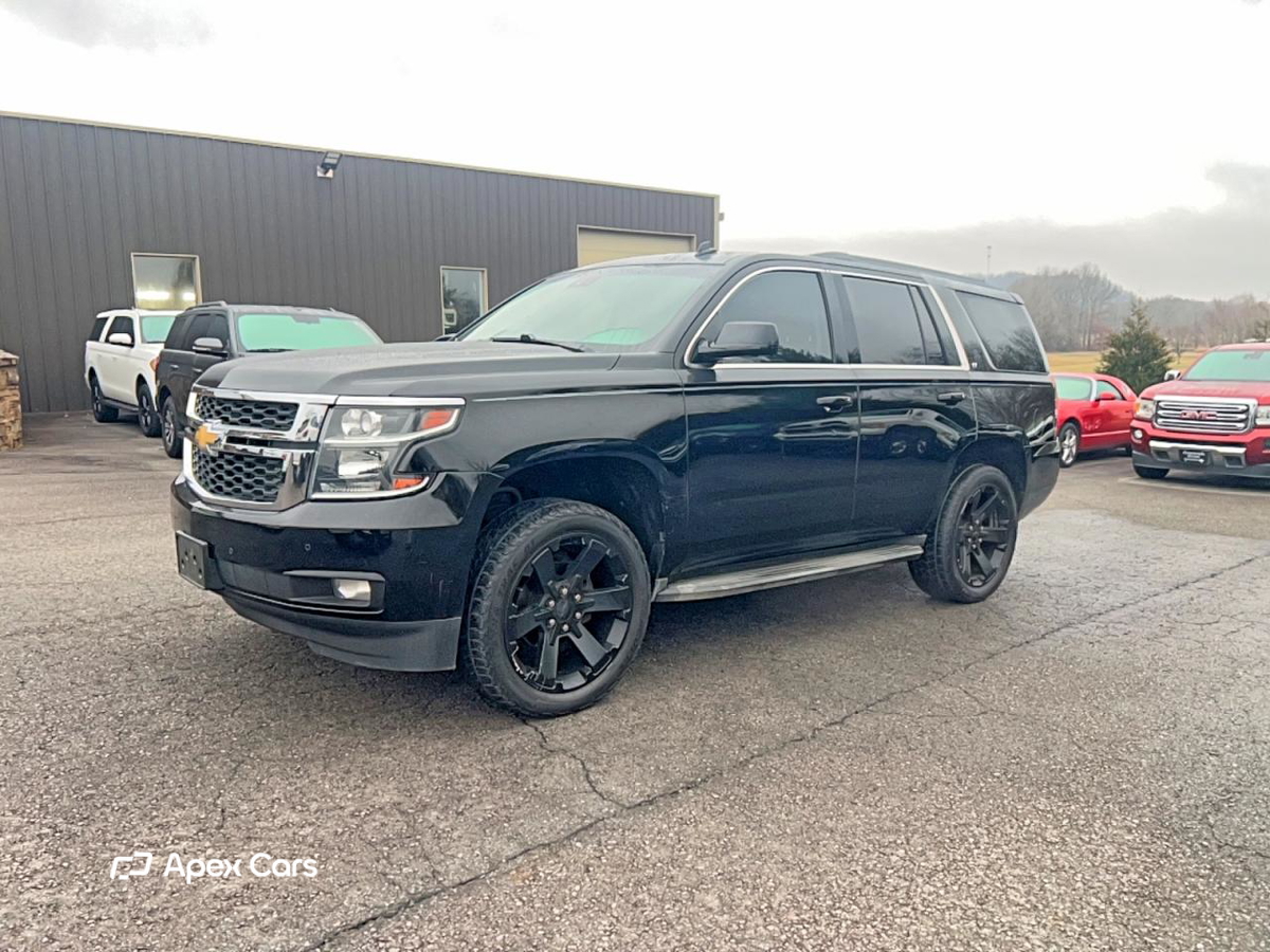 Chevrolet Tahoe 2015