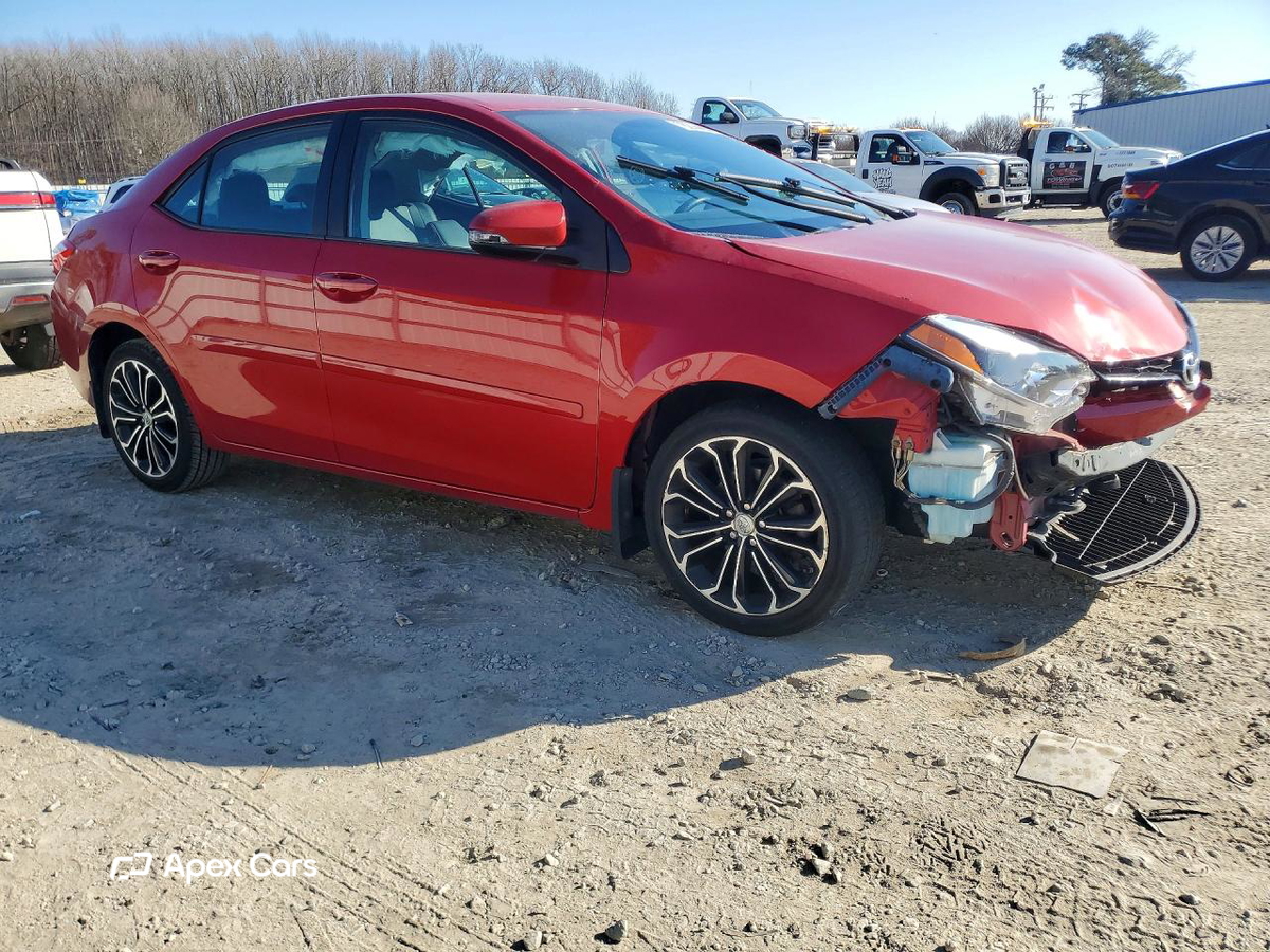 Toyota Corolla 2016