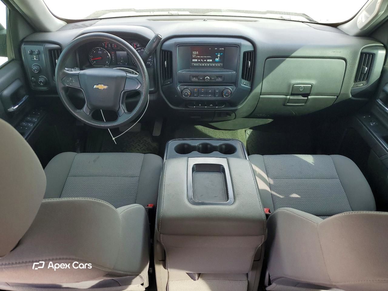 Chevrolet Silverado 2018