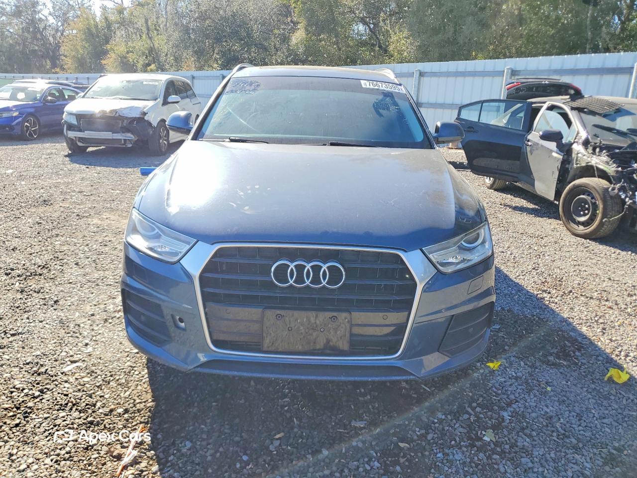 Audi Q3 2017