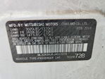 Mitsubishi Mirage 2018