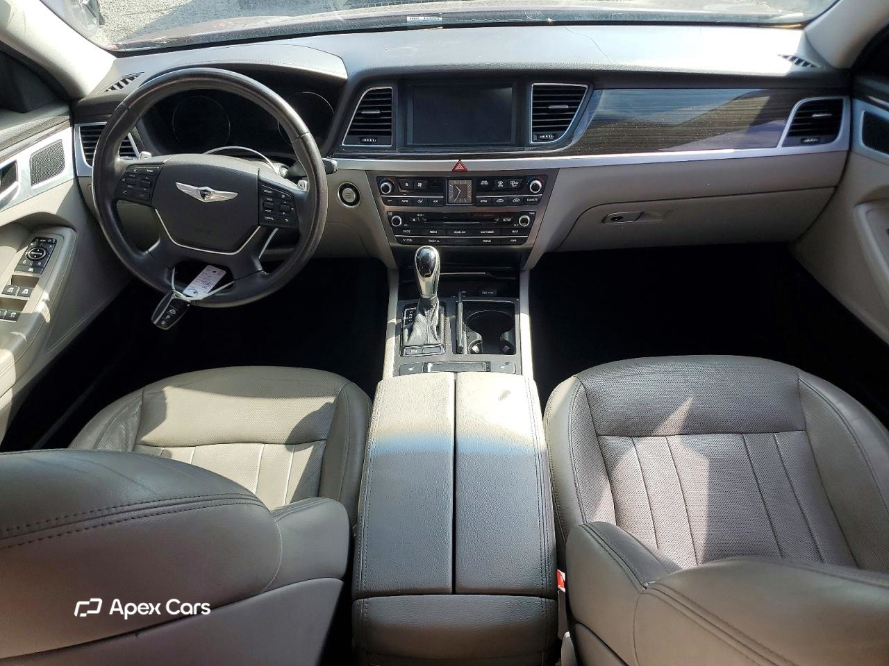 Hyundai Genesis 2015