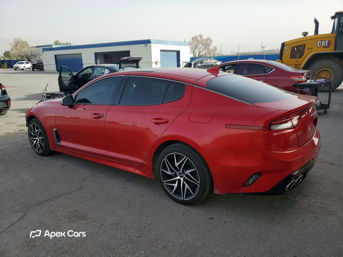 Kia Stinger 2022
