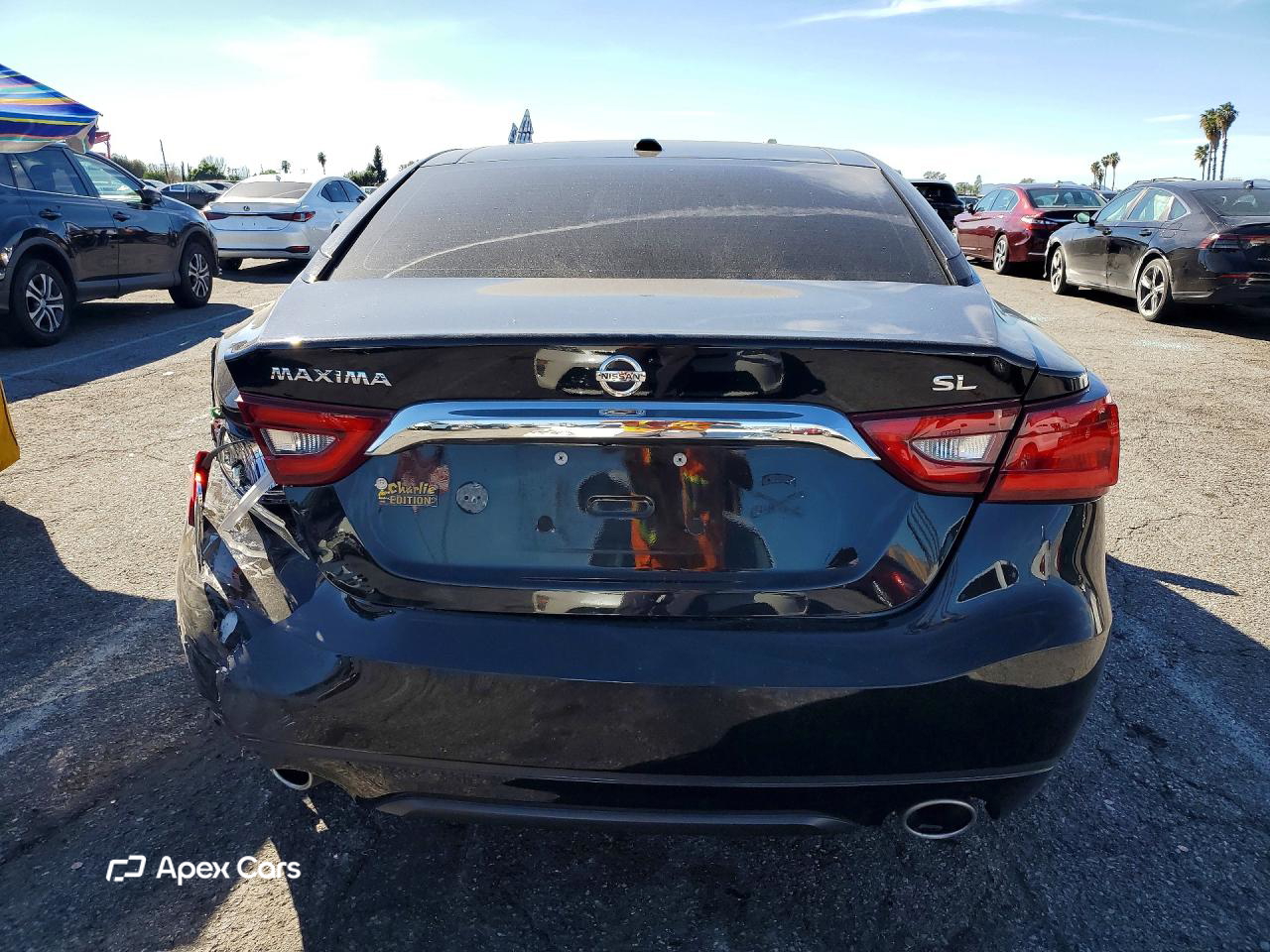Nissan Maxima 2018