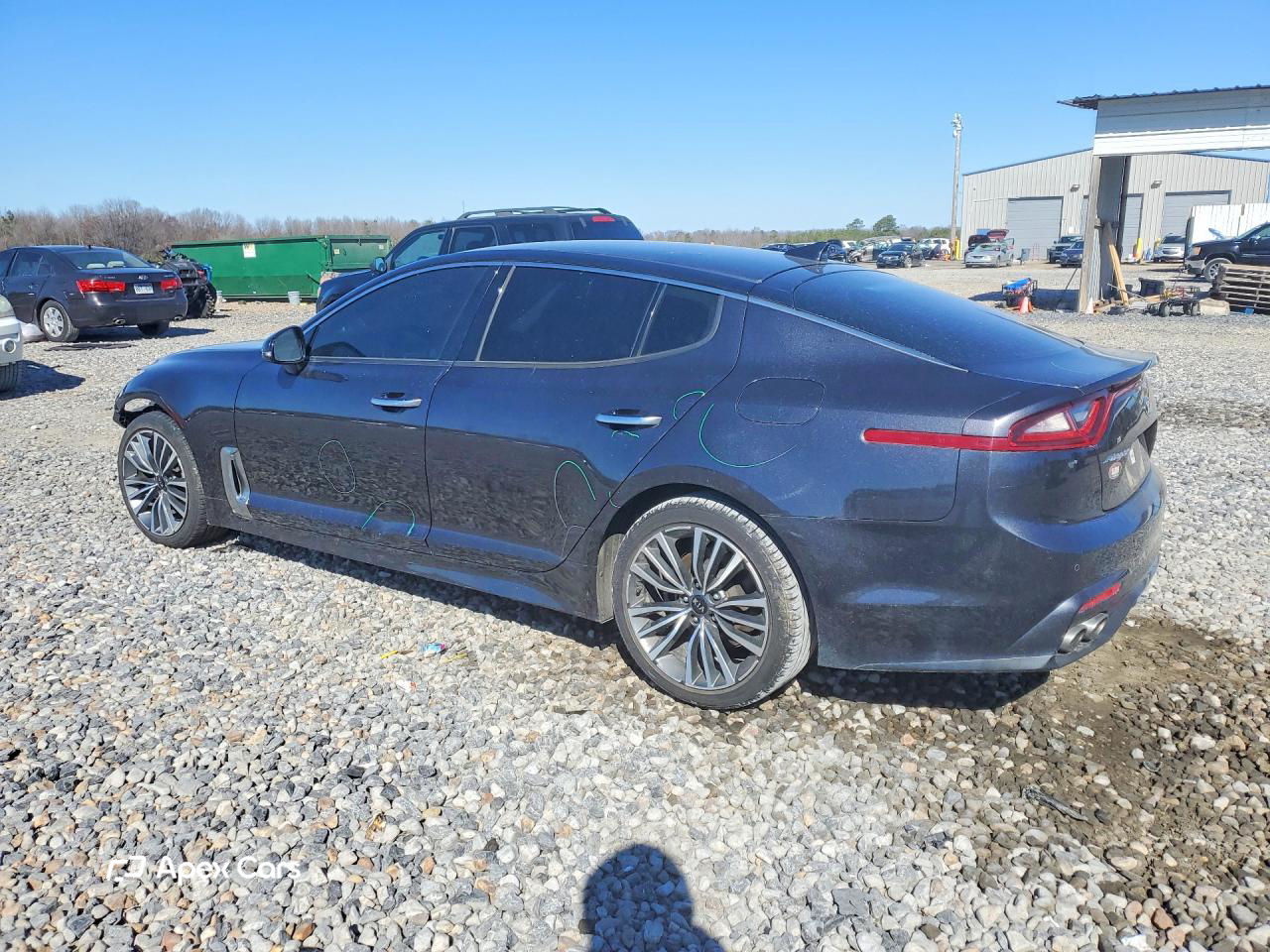 Kia Stinger 2019