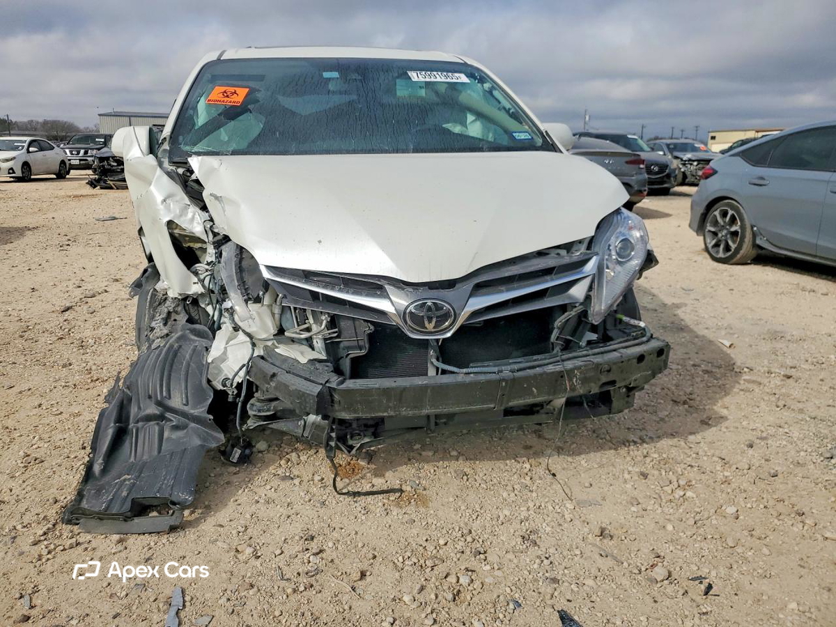 Toyota Sienna 2018
