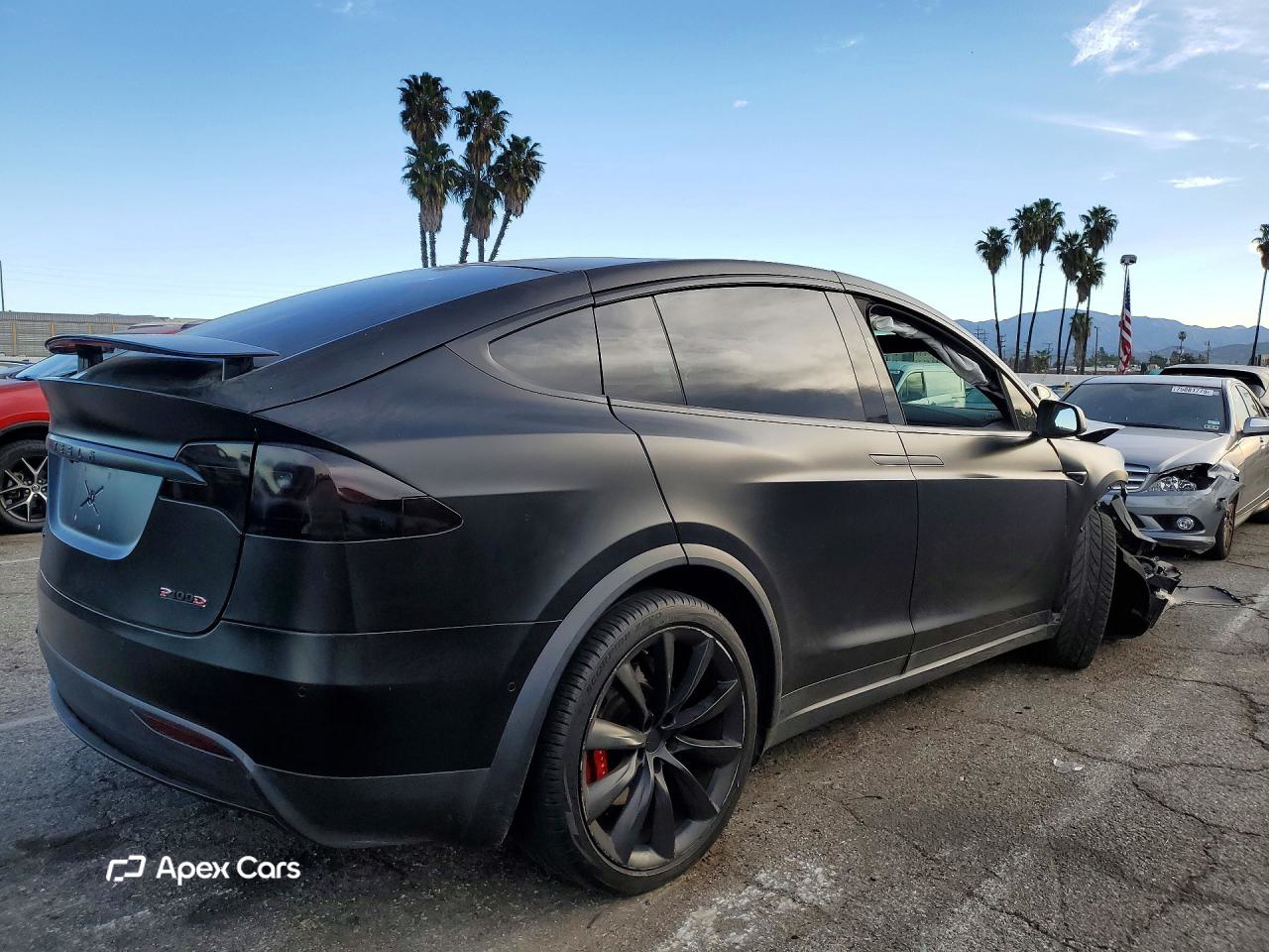 Tesla Model X 2019
