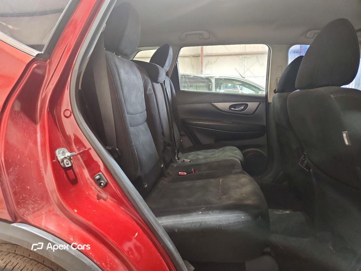 Nissan Rogue 2016