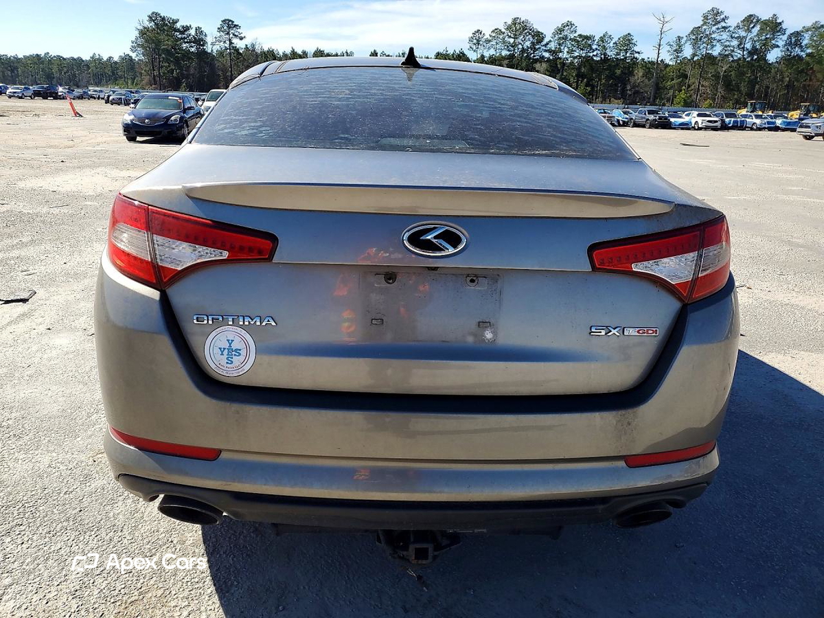 Kia Optima 2012