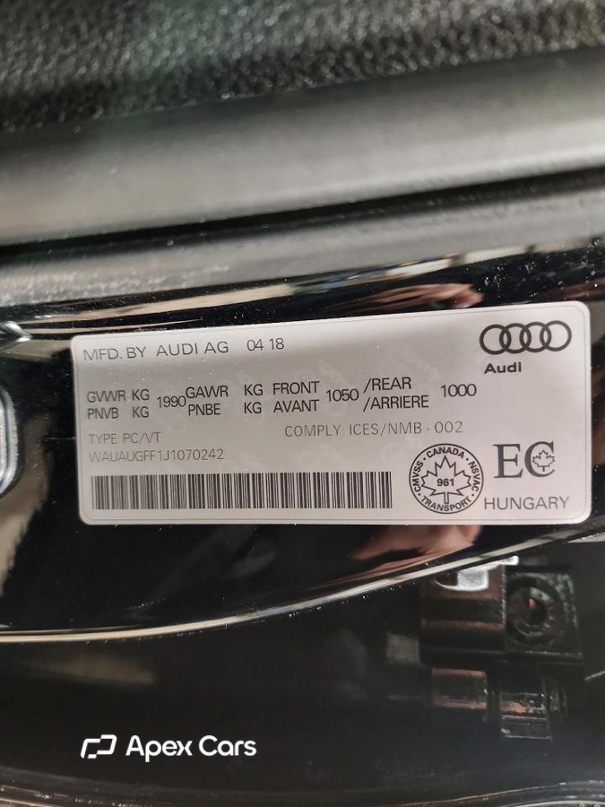 Audi A3 2018